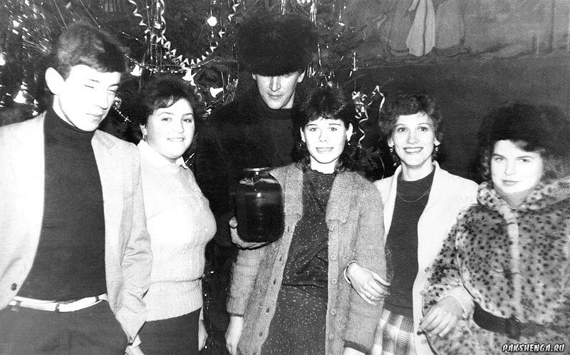  Новогодний "Огонёк" 6 января 1986 года