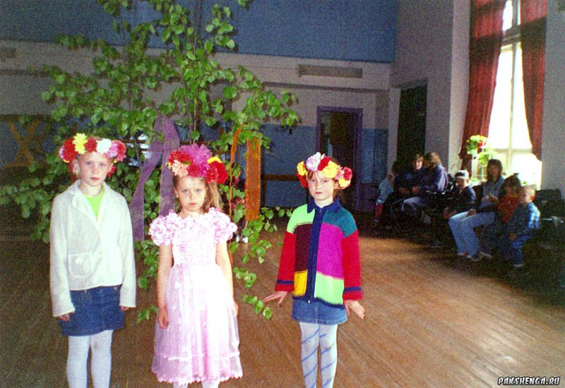 Праздник *русской березки*  2007 год.