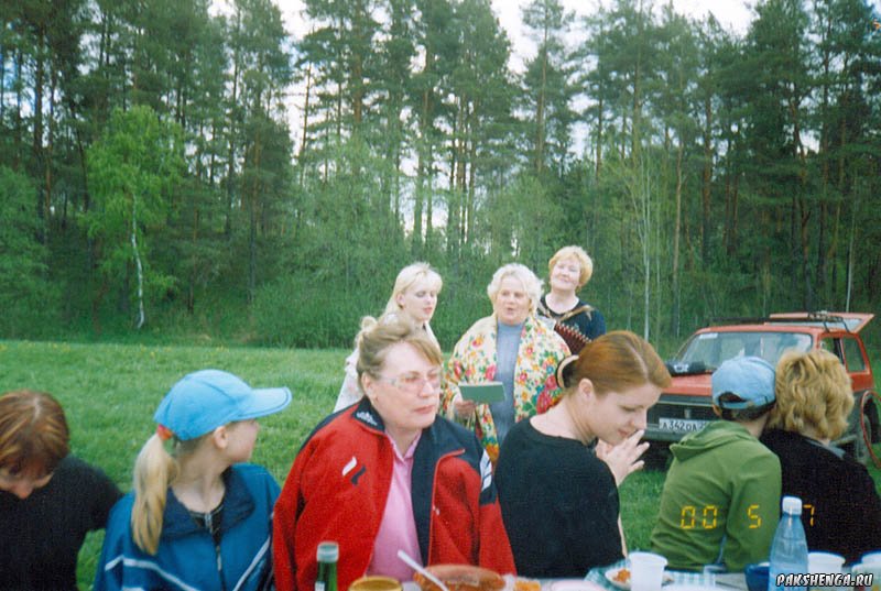 3 июня 2004 года. День работников культуры в Пежме.