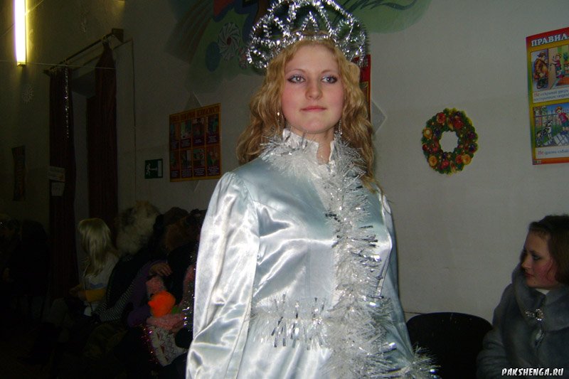 Снегурочка 2010 Титова Елена.