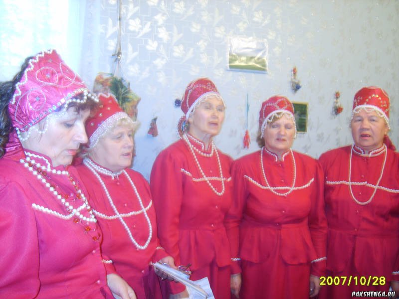 "Осенняя рапсодия" 2007 год.