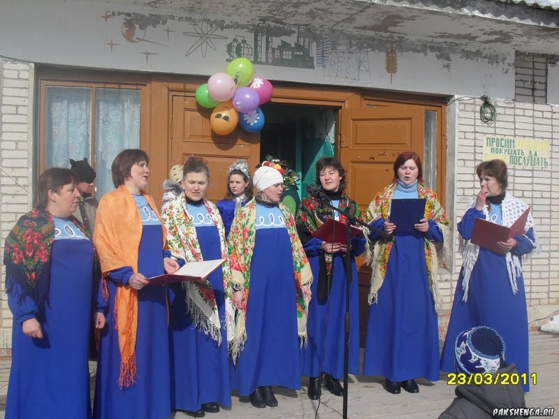 "Проводы зимы" 2011 год