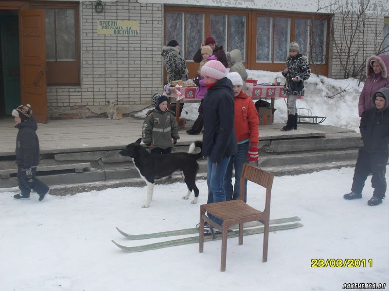 "Проводы зимы" 2011 год