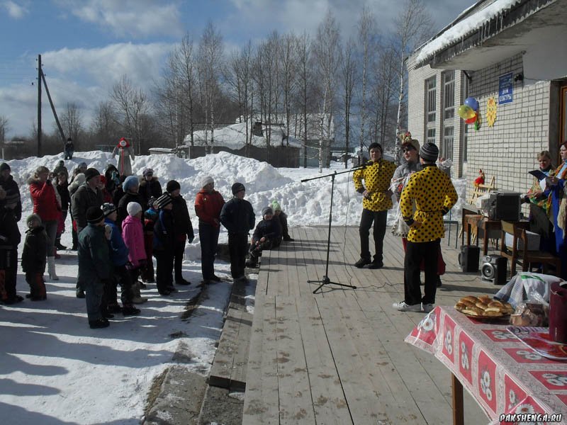 "Проводы зимы" 2011 год
