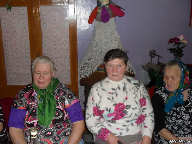 В День пожилого человека 1 октября 2011 года