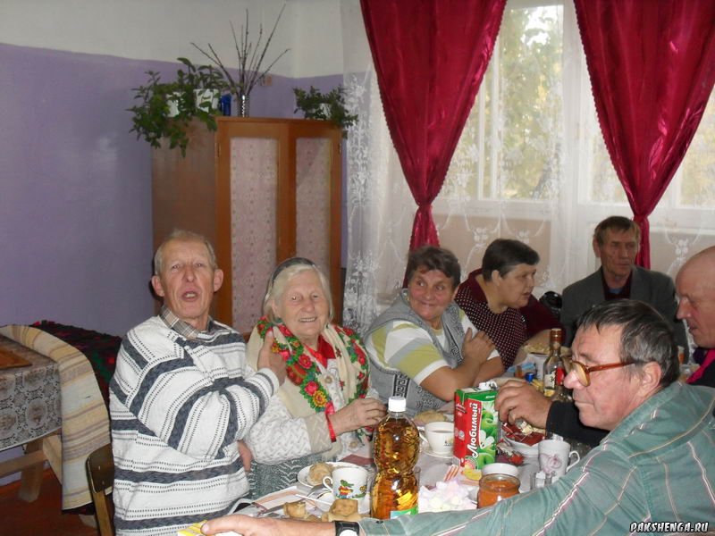 В День пожилого человека 1 октября 2011 года