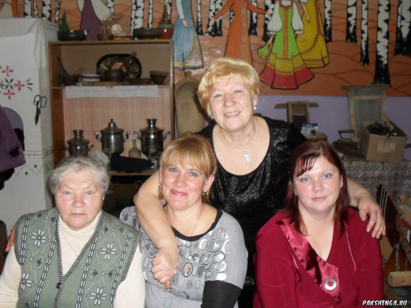 В День пожилого человека 1 октября 2011 года