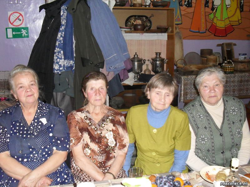 В День пожилого человека 1 октября 2011 года