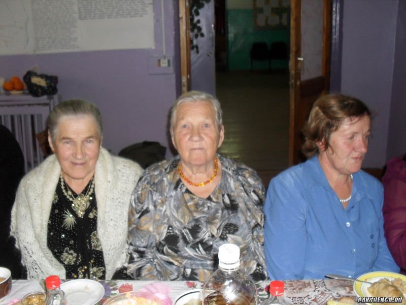 В День пожилого человека 1 октября 2011 года