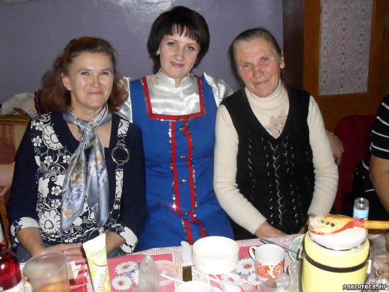 В День пожилого человека 1 октября 2011 года