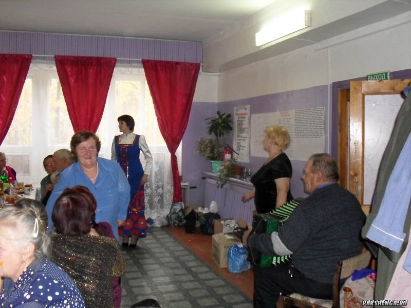 В День пожилого человека 1 октября 2011 года