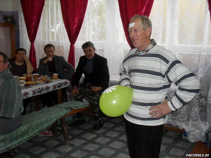 В День пожилого человека 1 октября 2011 года