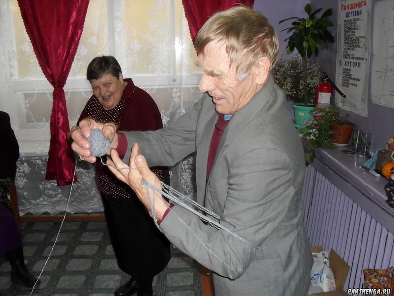 В День пожилого человека 1 октября 2011 года