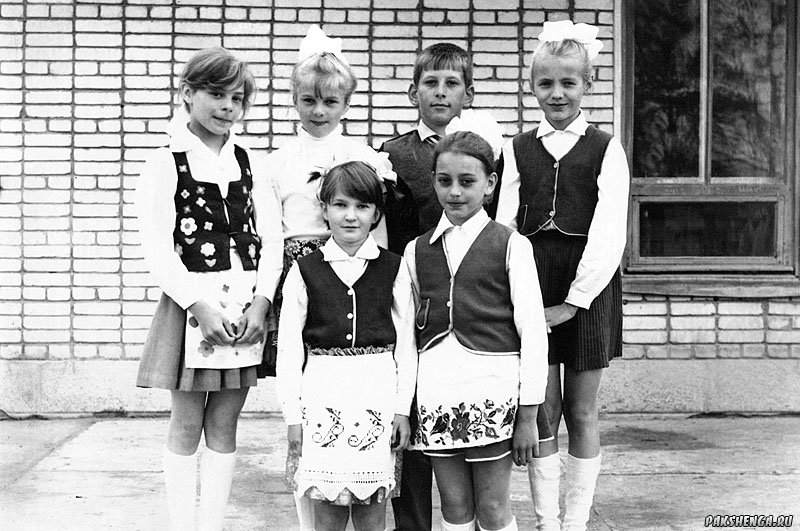 Драматический кружек 1983-1985 г.г.
