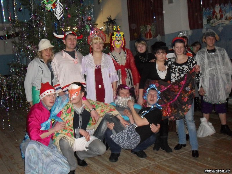 7 января 2012 года. Вечер отдыха.