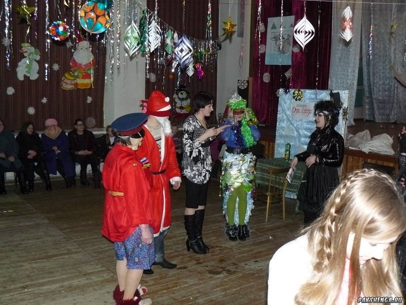 31 декабря 2011 г. Бал маскарад.