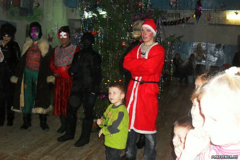31 декабря 2011 г. Бал маскарад.