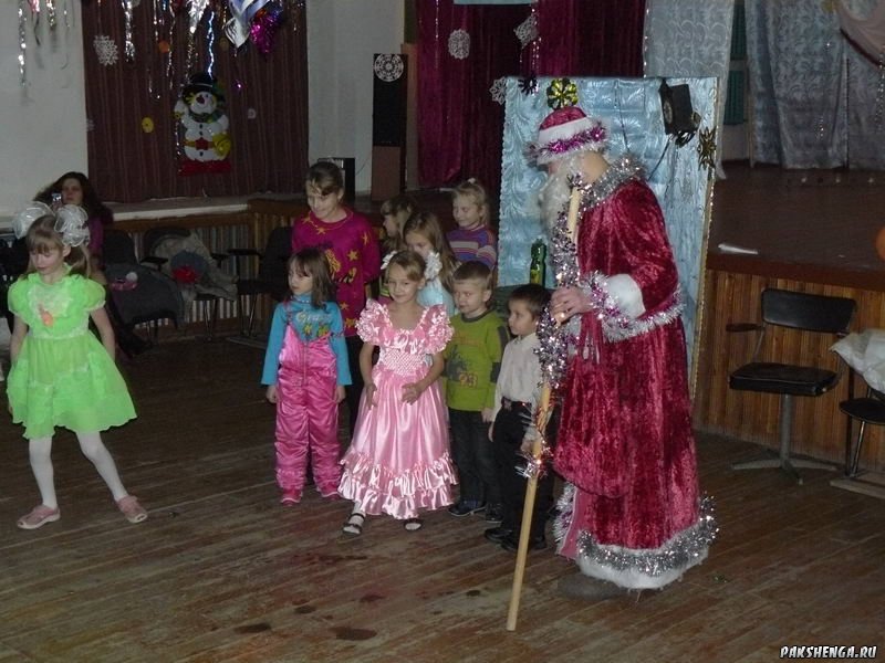 31 декабря 2011 г. Бал маскарад.