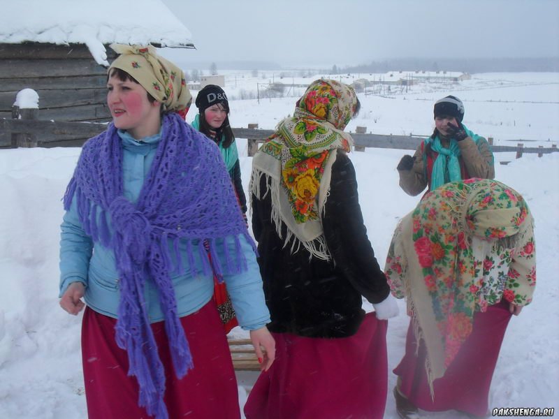 26 февраля 2012 года "Проводы масленицы".