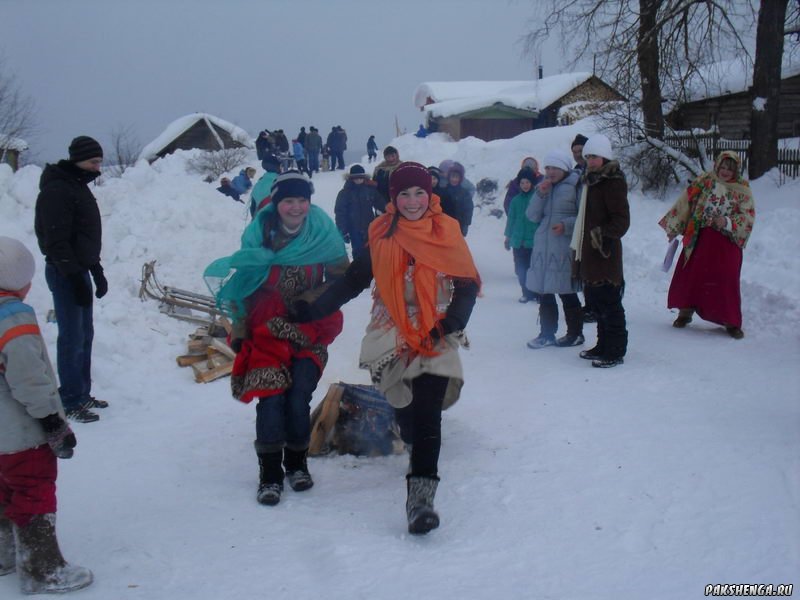 26 февраля 2012 года "Проводы масленицы".