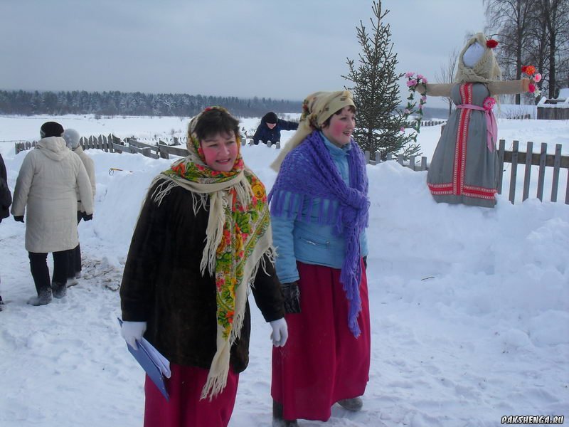 26 февраля 2012 года "Проводы масленицы".