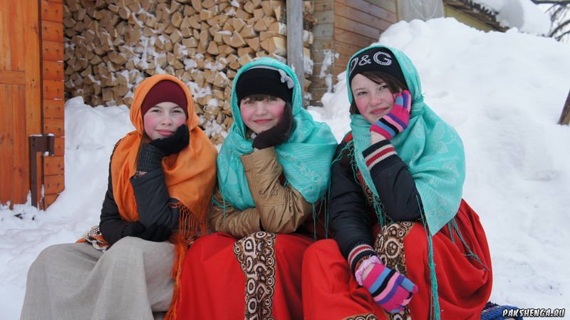 26 февраля 2012 года. На "Масленницу"