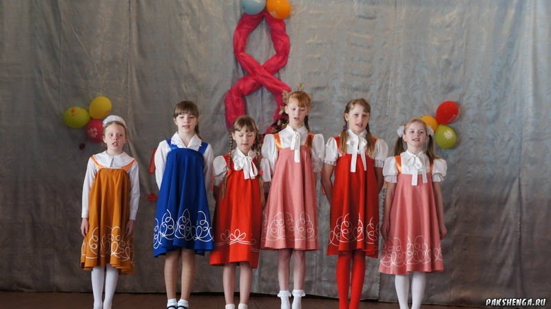 8 марта 2012 года. Участники художественной самодеятельности.