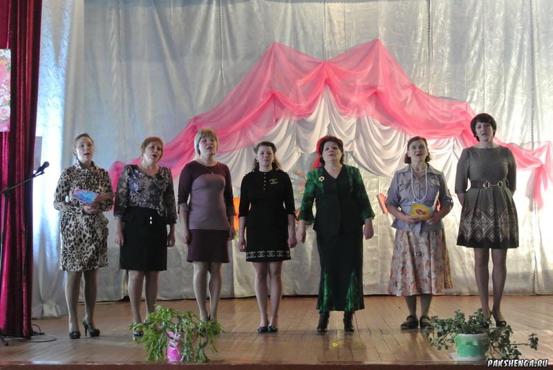 Концерт 8 марта 2013 год