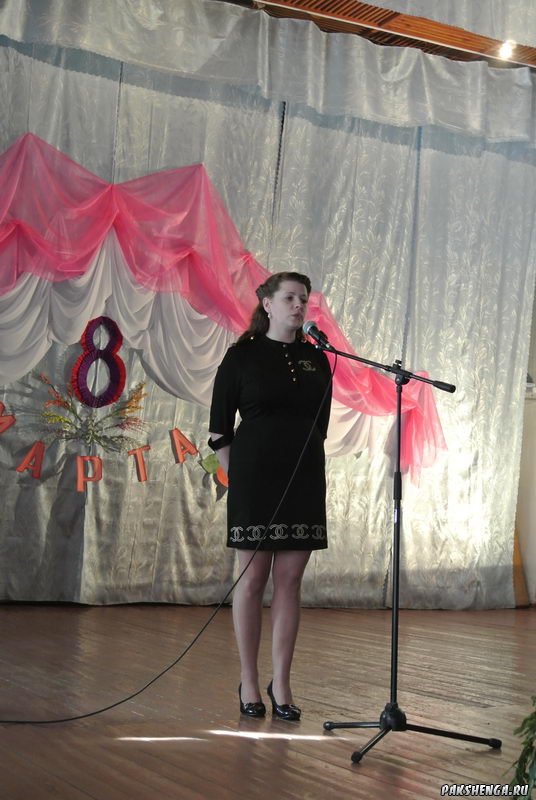 Концерт 8 марта 2013 год