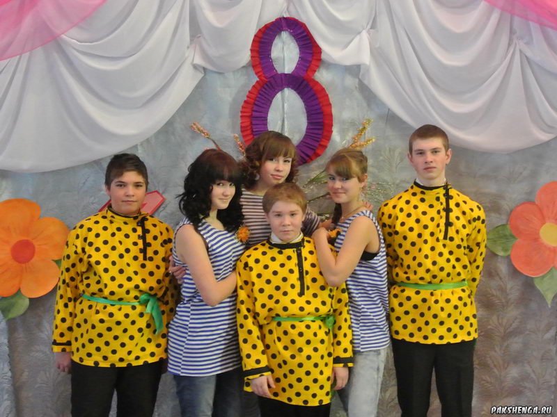 Концерт 8 марта 2013 год