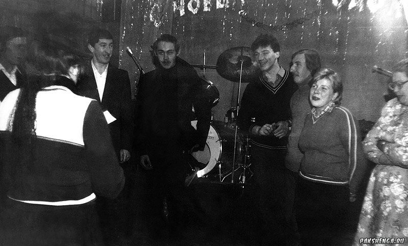 Молодежь 80-х. Новогодний "Огонёк" 6 января 1986 года