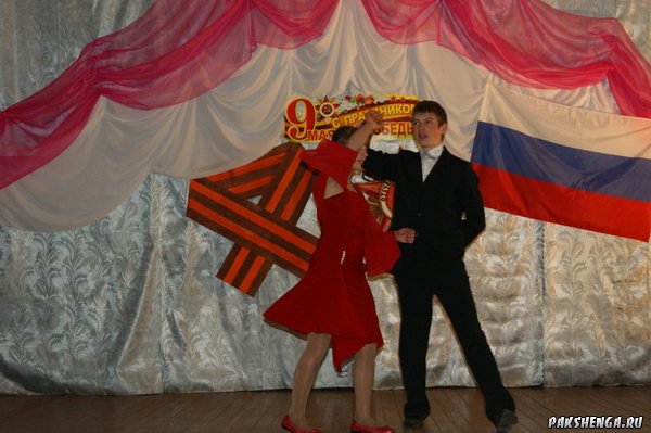 На концерте посвященному Дню Победы. 2013 г.