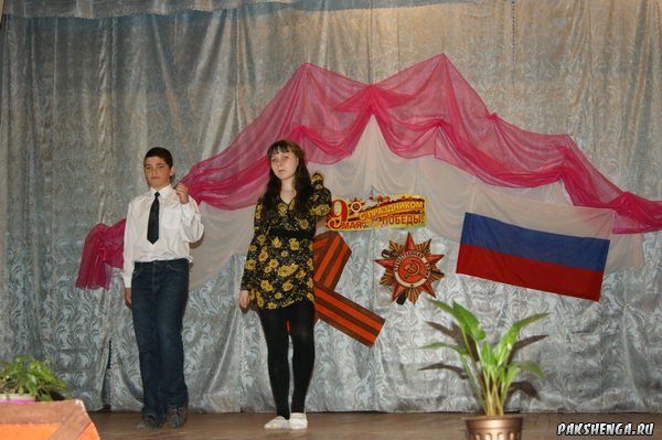 На концерте посвященному Дню Победы. 2013 г.