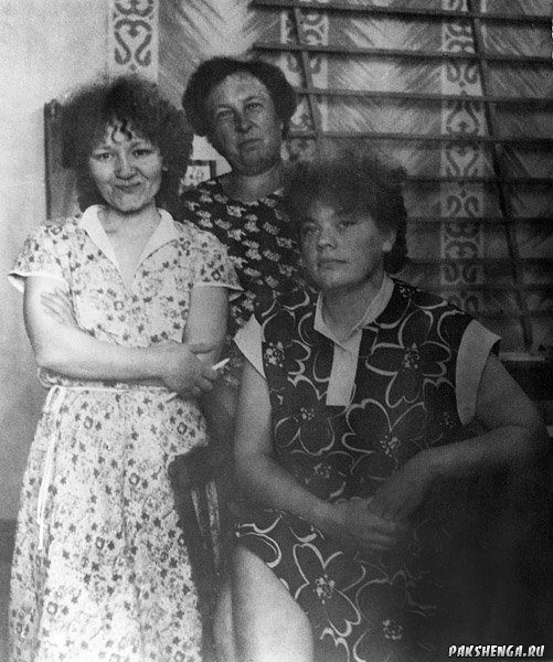 Работники Дома культуры. 1990 годы.