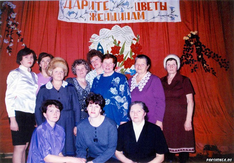  Концерт на 8 марта "Дарите женщинам цветы".