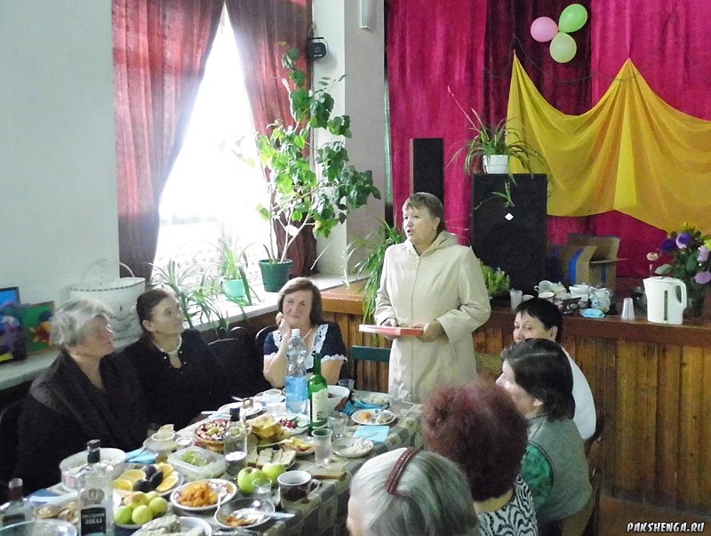 В День пожилого человека в Дк. 01.10.2013.