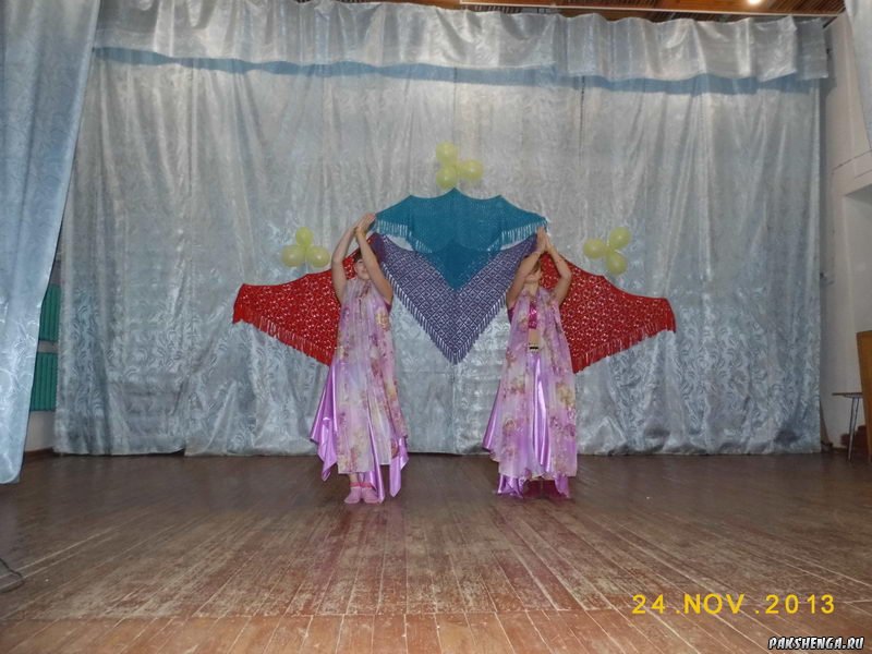 Праздник День матери  24.11.13. Восточный танец в исполнении Логиш Кристины, Зеновской Алины.