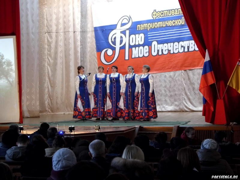 Фестиваль патриотической песни в Судроме 23.02.2016