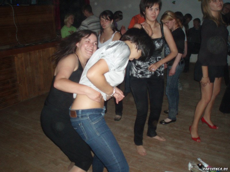 Дискотека "День деревни" 2009 год