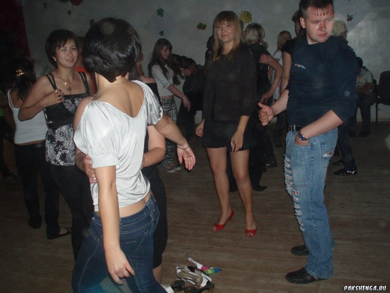Дискотека "День деревни" 2009 год