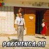 Открытие праздника "День песен" 2005 год. Поздравление главы администрации Роева А.Ю. с Юбилеем ДК.