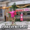 Пакшеньге 325 лет. Праздник "День деревни" 2007 год.