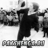 "Богатырская наша сила..." На празднике "Проводы зимы" 1985 год 17 марта.