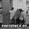 На празднике "Проводы зимы"