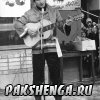 На празднике "Проводы зимы"