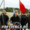 Встреча с автопробегом "Молодежь ветеранам"