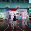 5 октября работники Дома Культуры, приняли участие на праздничной программе в школе " С Днём учителя"