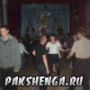 Дискотека   "День деревни"  2009 год