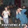 Дискотека   "День деревни"  2009 год