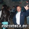 Дискотека   "День деревни"  2009 год